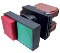 DPB22-D11 (Double push button switch 1a 1b - Hylec APL Electrical Components)