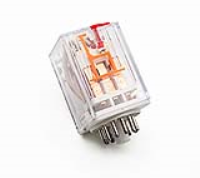 DPRN123.24VAC (24V, 2, Pole 10A Relay - Hylec APL Electrical Components)