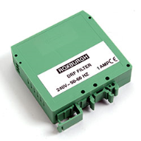 DRF01 (DRF Series Din Rail Mounted Filter - Roxburgh EMC Components)