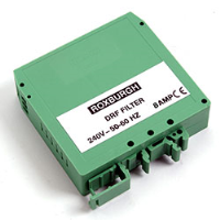 DRF08 (DRF Series Din Rail Mounted Filter - Roxburgh EMC Components)