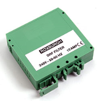 DRF10 (DRF Series Din Rail Mounted Filter - Roxburgh EMC Components)