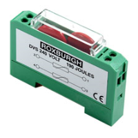 DVS240 (Class C - DC Series Power Protection - Roxburgh EMC Components)