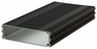 EBB 220PA (E-Case B Extruded Aluminium Enclosures - Lincoln Binns) - Pre-Anodised Black - 220mm x 108.5mm x 30mm - Aluminium