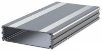 EBC 220 (E-Case B Extruded Aluminium Enclosures - Lincoln Binns) - Custom Colour - 220mm x 108.5mm x 30mm - Aluminium