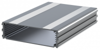EBS 160 (E-Case B Extruded Aluminium Enclosures - Lincoln Binns) - Silver - 160mm x 108.5mm x 30mm - Aluminium