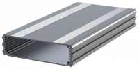 EBS 220 (E-Case B Extruded Aluminium Enclosures - Lincoln Binns) - Silver - 220mm x 108.5mm x 30mm - Aluminium