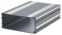 ECC 160 (E-Case C Extruded Aluminium Enclosures - Lincoln Binns) - Custom Colour - 160mm x 108.5mm x 45mm - Aluminium