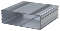 EDC 160 (E-Case D Extruded Aluminium Enclosures - Lincoln Binns) - Custom Colour - 160mm x 169.8mm x 53.8mm - Aluminium
