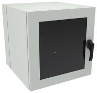 EN4DH242415WLG (EN4DH Series NEMA Rated Swing-Out Wall Mount Cabinet - Hammond Manufacturing) - 