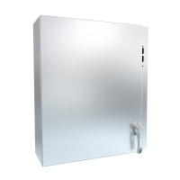 EN4DSC24228SS (Eclipse Series Type 4X Stainless Steel Wallmount Disconnect Enclosure - Hammond Manufacturing) - ANSI 61 Grey - 610mm x 559mm x 203mm