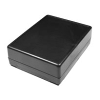 EVA71BIP (EVA7000IP Series Multipurpose Enclosures - Evatron Plastic Enclosures) - Black - 90mm x 55mm x 25mm - ABS Plastic - IP65