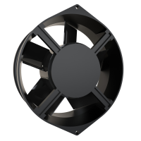 FAN150AC230 (DNMF Series Tube Axial Fans - Hammond Manufacturing) - 150 MM, 210 CFM, 230V AC Fan