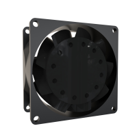 FAN80AC230 (DNMF Series Tube Axial Fans - Hammond Manufacturing) - 80 MM, 32 CFM, 230V AC Fan