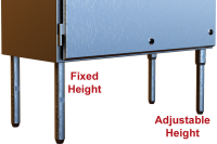 FKIT316ST12 (WDFSKSS Series Wash Down Floor Stand Kit - Hammond Manufacturing)