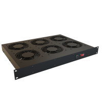 FT600HA1220BK (FT Series Rack Mount Fan Tray - Hammond Manufacturing) - FAN TRAY 220V 600CFM W/ SWITCH