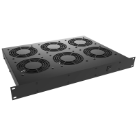 FT600TA1BK (FT Series Rack Mount Fan Tray - Hammond Manufacturing) - Fan Tray - 19 mount - 6 fans