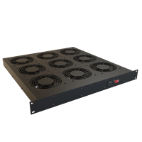 FT900HA1220BK (FT Series Rack Mount Fan Tray - Hammond Manufacturing) - FAN TRAY 220V 900CFM W/ SWITCH