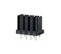 FW14302VBFC (2 Pole vertical Female Connectors 3.5mm pitch 10A 130V - Hylec APL Electrical Components)