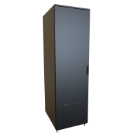 HDME2068BK (HDME Series NEMA Rated Dust-Tight Server Cabinets - Hammond Manufacturing) - 42U 31.5D Nema 12 Dust-Tight Server Cabinet