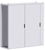 HFMDT20168 (HME Series Type 12 Modular Freestanding Disconnect Enclosures - Hammond Manufacturing) - RAL 7035 Light Grey - 2000mm x 1600mm x 800mm