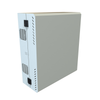 HLP4U31LG (HLP Series Low-Profile Wall Mount Rack Cabinet - Hammond Manufacturing) - 4U 31H Low Profile Wall Mount Cabinet