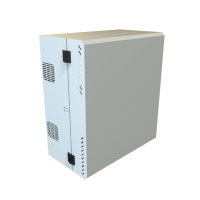 HLP6U31LG (HLP Series Low-Profile Wall Mount Rack Cabinet - Hammond Manufacturing) - 6U 31H Low Profile Wall Mount Cabinet