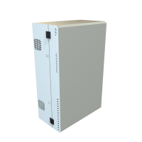 HLP6U43LG (HLP Series Low-Profile Wall Mount Rack Cabinet - Hammond Manufacturing) - 6U 43H Low Profile Wall Mount Cabinet