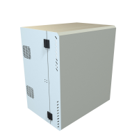 HLP8U31LG (HLP Series Low-Profile Wall Mount Rack Cabinet - Hammond Manufacturing) - 8U 31H Low Profile Wall Mount Cabinet