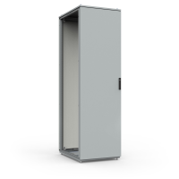 HME1465 (HME Series Type 12 Mild Steel Modular Freestanding Enclosure - Hammond Manufacturing) - RAL 7035 Light Grey - 1400mm x 600mm x 500mm