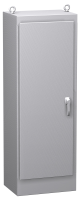 HN4FS722418S16 (HN4 FS SS Series Type 4X Stainless Steel Freestanding Enclosure - Hammond Manufacturing) - Natural Finish - 1830mm x 611mm x 459mm