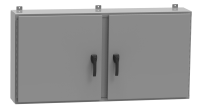 HN4WM304210GY (HN4 WM Series Type 4 Two Door Wallmount Enclosure - Hammond Manufacturing) - ANSI 61 Grey - 762mm x 1067mm x 254mm