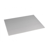 HW1310ALPL (HWCHAS Series Chassis Bottom Plate - Hammond) - Natural - 298mm x 222mm x 2mm - Aluminium