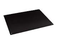 HW1310BKPL (HWCHAS Series Chassis Bottom Plate - Hammond) - Black - 298mm x 222mm x 2mm - Aluminium