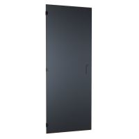 HWFSD3042UBK (HWF Series Swing-Out Wall Mount and Floor Rack Cabinet - Hammond Manufacturing) - 42U 30W Solid Door for HWF (Black)