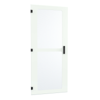 HWFVD3036UWH (HWF Series Swing-Out Wall Mount and Floor Rack Cabinet - Hammond Manufacturing) - 36U30W Vented Door for HWF (White)