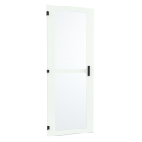 HWFVD3042UWH (HWF Series Swing-Out Wall Mount and Floor Rack Cabinet - Hammond Manufacturing) - 30W 42U Vented Door for HWF (White)