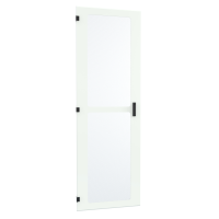 HWFVD3048UWH (HWF Series Swing-Out Wall Mount and Floor Rack Cabinet - Hammond Manufacturing) - 48U 30W Vented Door for HWF (White)