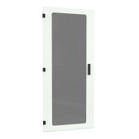 HWFWD3036UWH (HWF Series Swing-Out Wall Mount and Floor Rack Cabinet - Hammond Manufacturing) - 30W 36U Window Door for HWF (White)