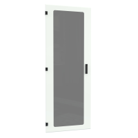 HWFWD3042UWH (HWF Series Swing-Out Wall Mount and Floor Rack Cabinet - Hammond Manufacturing) - 30W 42U Window Door for HWF (White)