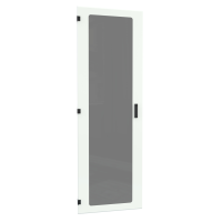 HWFWD3048UWH (HWF Series Swing-Out Wall Mount and Floor Rack Cabinet - Hammond Manufacturing) - 30W 48U Window Door for HWF (White)