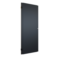 HWMSD2432UBK (HWM Series Swing-Out Sectional Wall Mount Rack Cabinet - Hammond Manufacturing) - 32U Solid Door for HWM