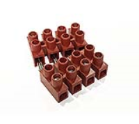 HY115/4 FVSP (4 pole natural polyamide PA6.6 male and female plug and socket terminal block 11.5mm pitch 35a 450v - Hylec APL Electrical Components)