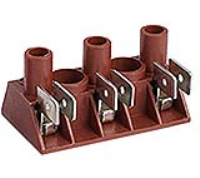 HY270/3 (3 Pole screw to tab terminal block - Hylec APL Electrical Components)