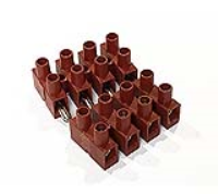 HY431/4 FVSP (4 pole natural polyamide PA6.6 male and female plug and socket terminal block 8mm pitch 24a 450v - Hylec APL Electrical Components)