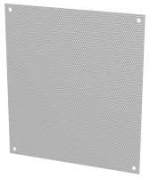 N1JP1612PP (N1JPP Series Perforated Inner Panels - Hammond Manufacturing)