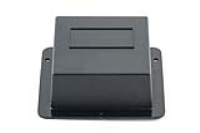 PBL04 (PBL Series Geneal Purpose ABS Plastic Flanged Enclosures - BCL Enclosures) - Black - 42mm x 42mm x 40mm - ABS Plastic