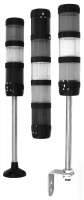 PBR50CLYE (PBR Series Stack Lights - Hammond Manufacturing)