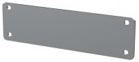 PBS1 (E-Case B End Plate - Lincoln Binns) - Silver - 108.5mm x 1.5mm x 30mm - Aluminium