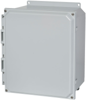 PCJ1082CCF (PCJ Series Type 4X Polycarbonate Junction Box (Solid and Clear Cover) - Hammond Manufacturing) - Light Grey - 252mm x 207mm x 69mm