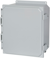 PCJ1084CCNLF (PCJ Series Type 4X Polycarbonate Junction Box (Solid and Clear Cover) - Hammond Manufacturing) - Light Grey - 252mm x 207mm x 101mm